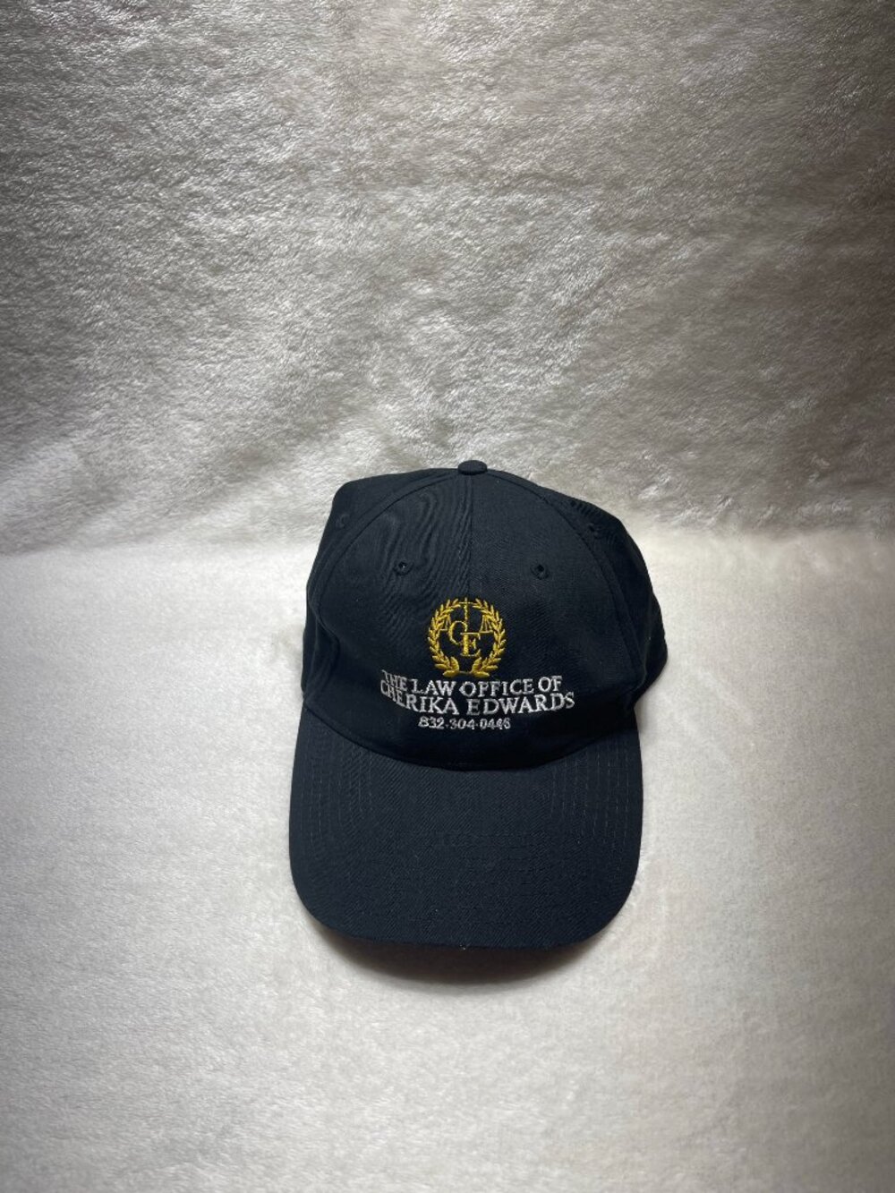 Cherika Edwards Law Office Embroidered Hat